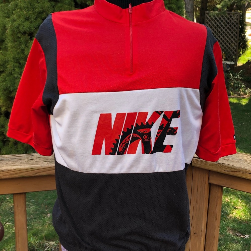 Nike 1/4 Zip Biking Pullover